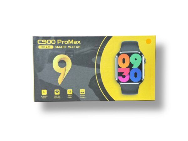 C900 Promax Smart Watch