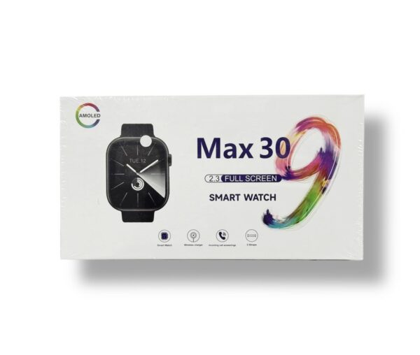Max30 Smart Watch (2.3 Fullscreen)