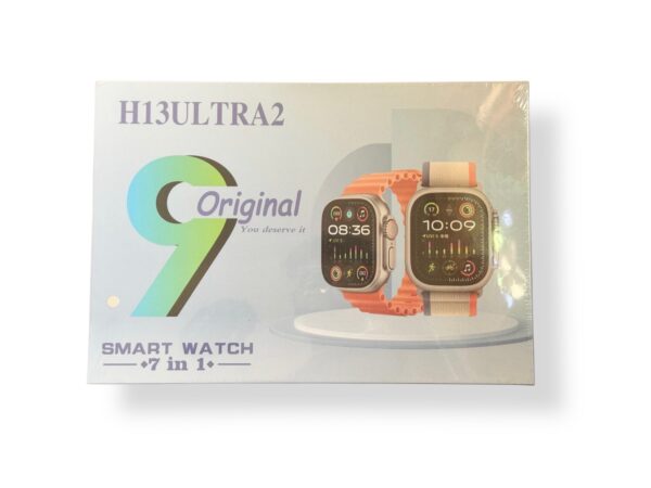 H13ULTRA2 Smart Watch 7 in 1 strap