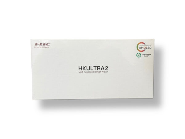 HK ULTRA2 Multi-functional Smart Watch