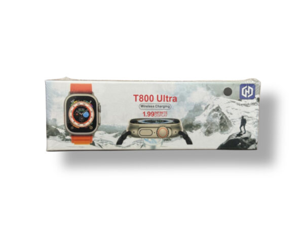 T800 Ultra smart watch - Infinite display