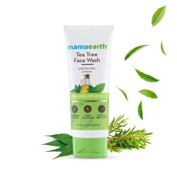 Mamaearth Tea Tree Face Wash - 100ML